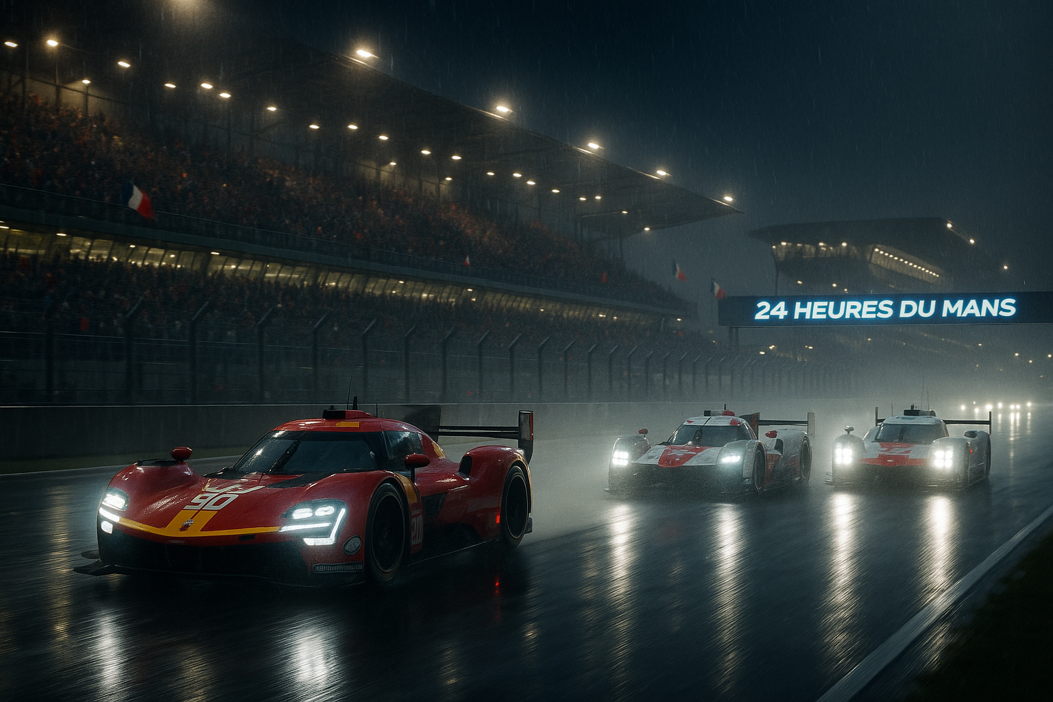 La Leyenda Continúa: Le Mans 2025, 24 Horas de Gloria
